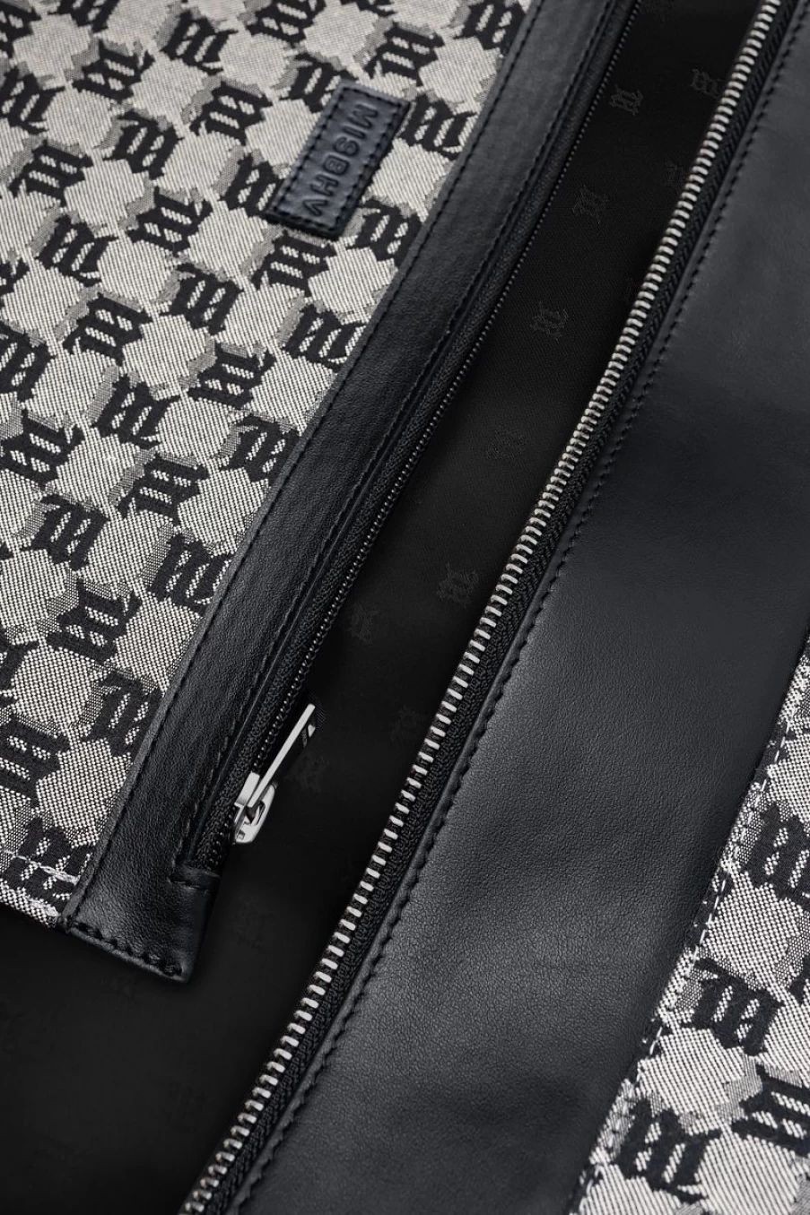 MISBHV Jacquard Monogram Traveller Bag Multicolor Clearance