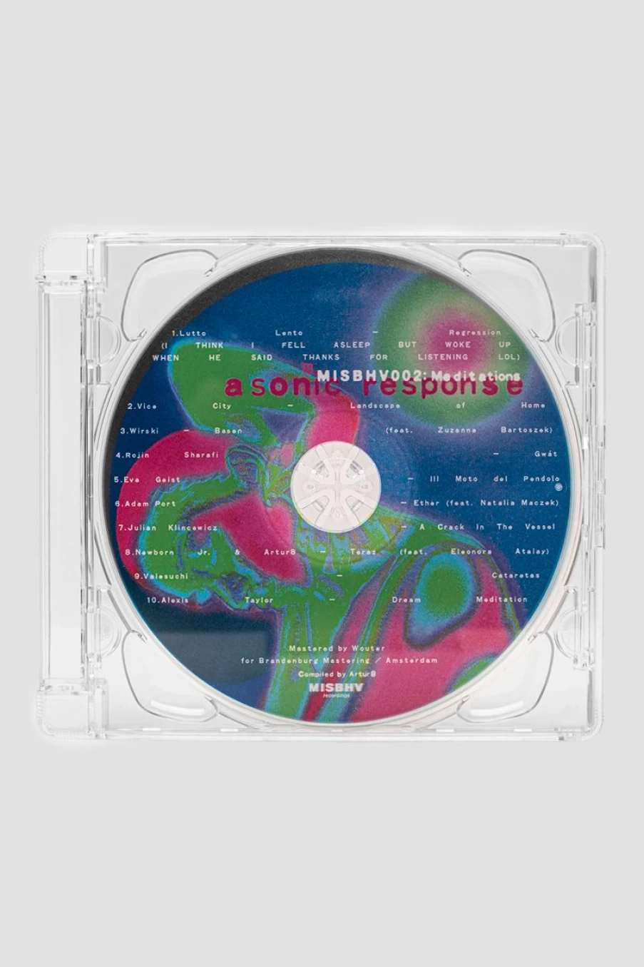 MISBHV Misbhv002: Meditations Cd Best