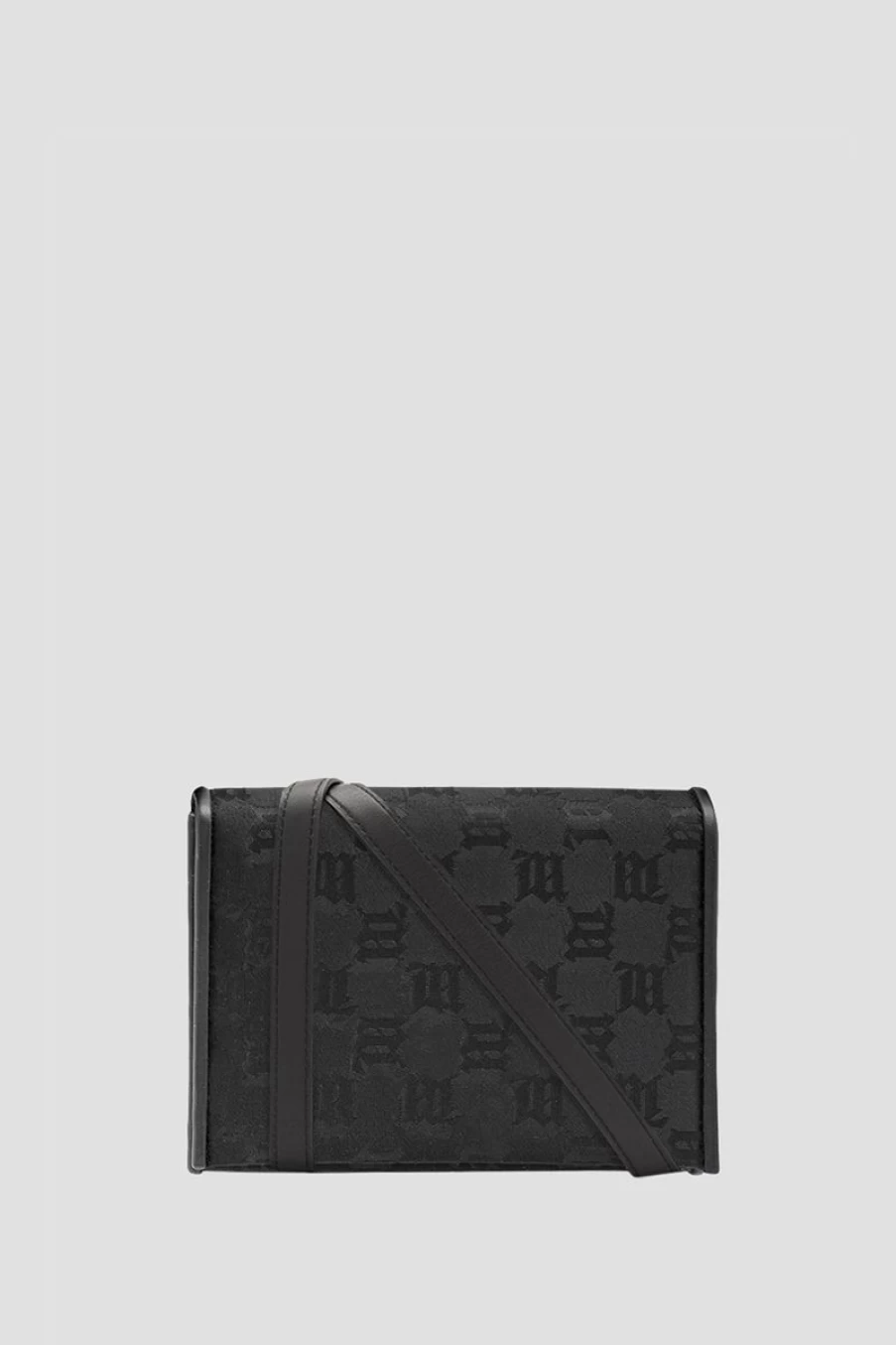 MISBHV Jacquard Monogram Phone Pouch Black New