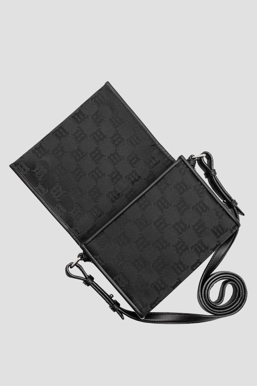 MISBHV Jacquard Monogram Phone Pouch Black New