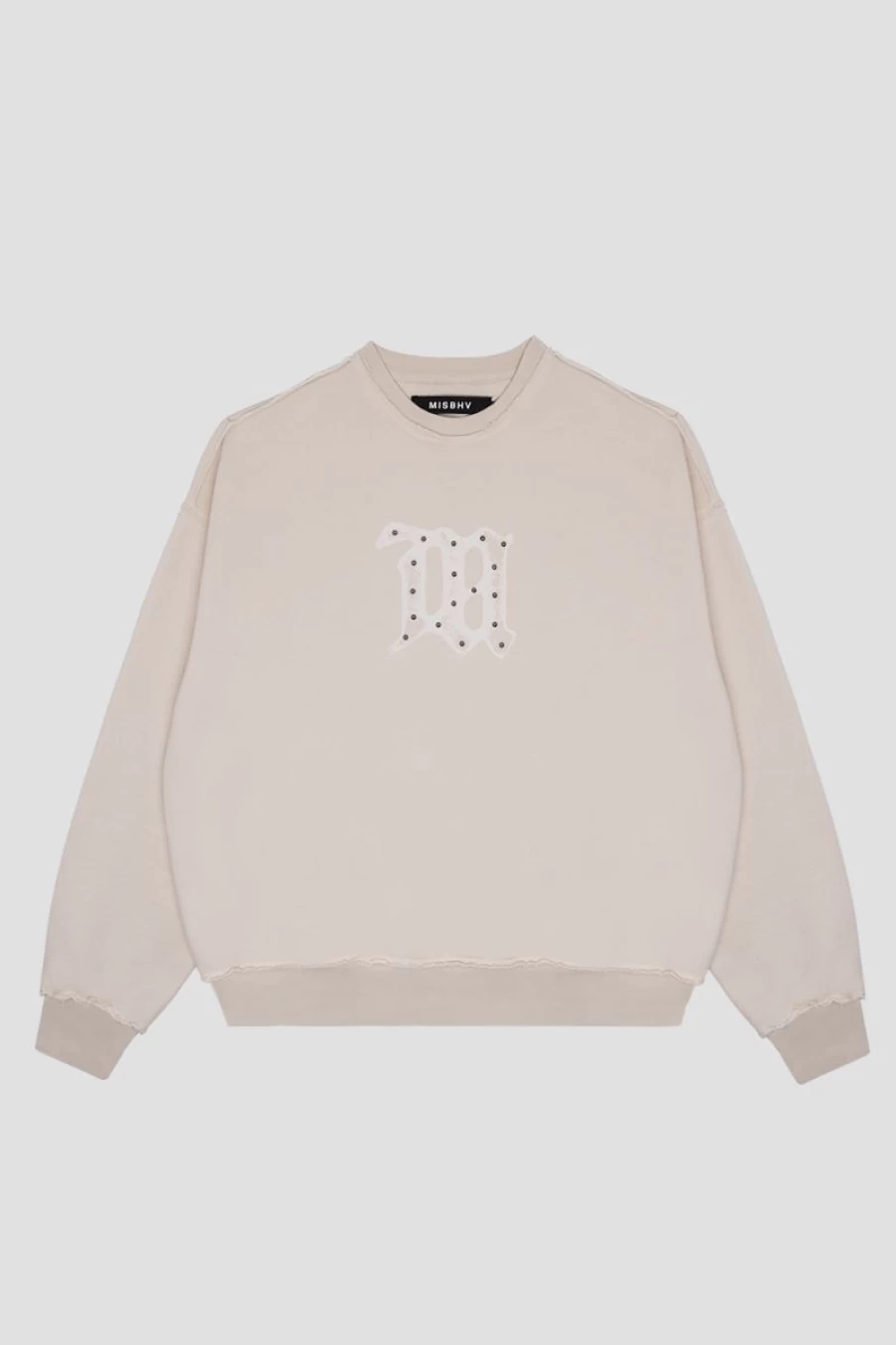 MISBHV Signature Crewneck Beige Hot