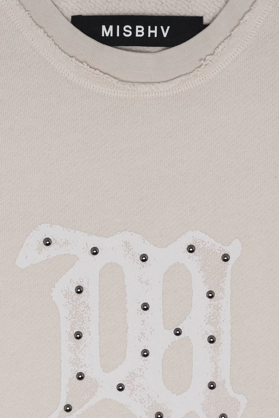 MISBHV Signature Crewneck Beige Hot