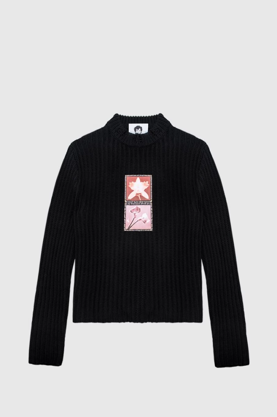 MISBHV Lily / Orchid / Robert Mapplethorpe Sweater Black Online