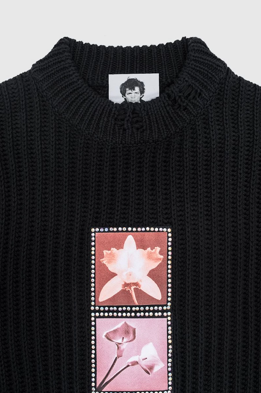 MISBHV Lily / Orchid / Robert Mapplethorpe Sweater Black Online
