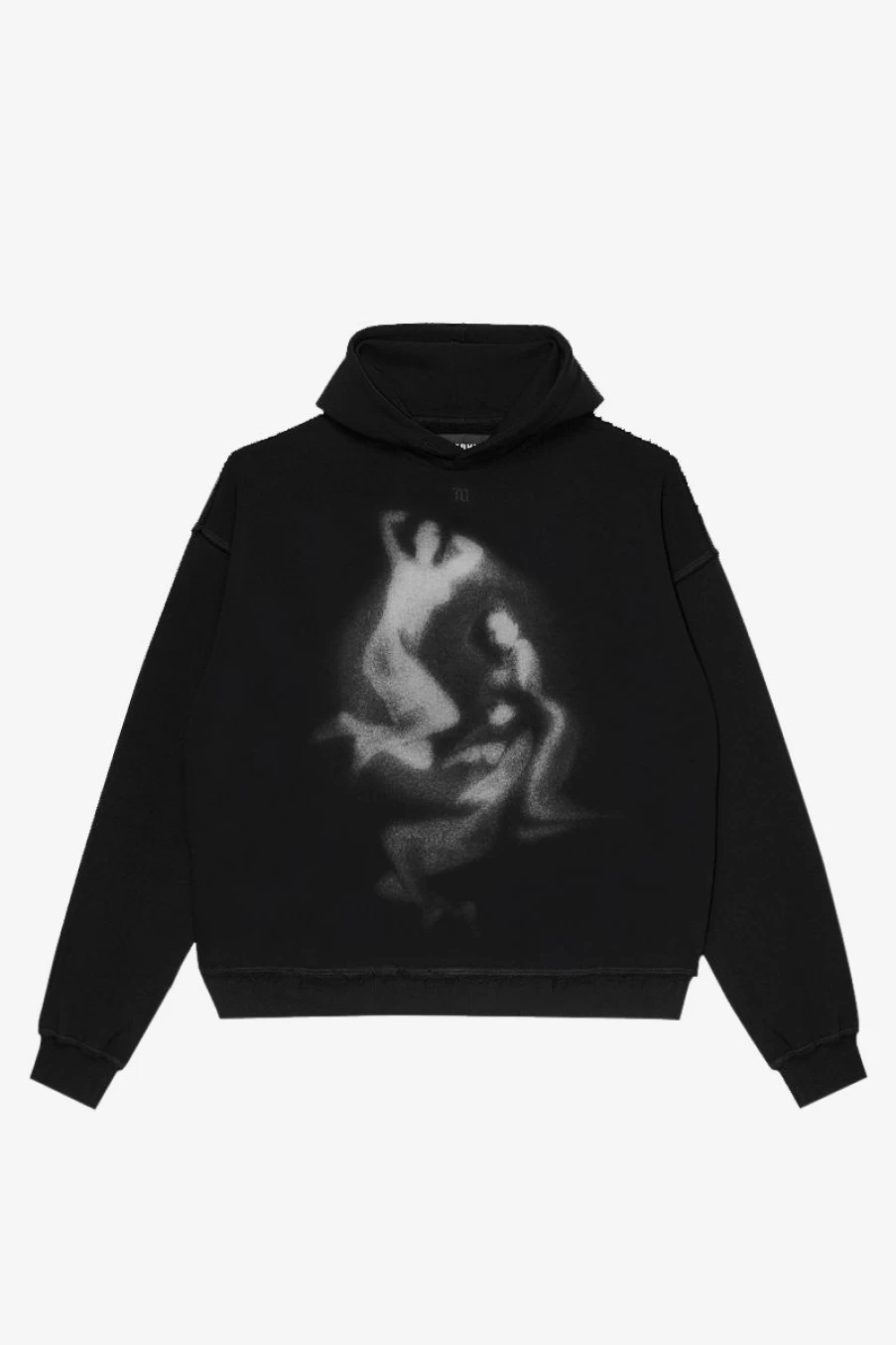MISBHV An Echo Of Night Hoodie Black New
