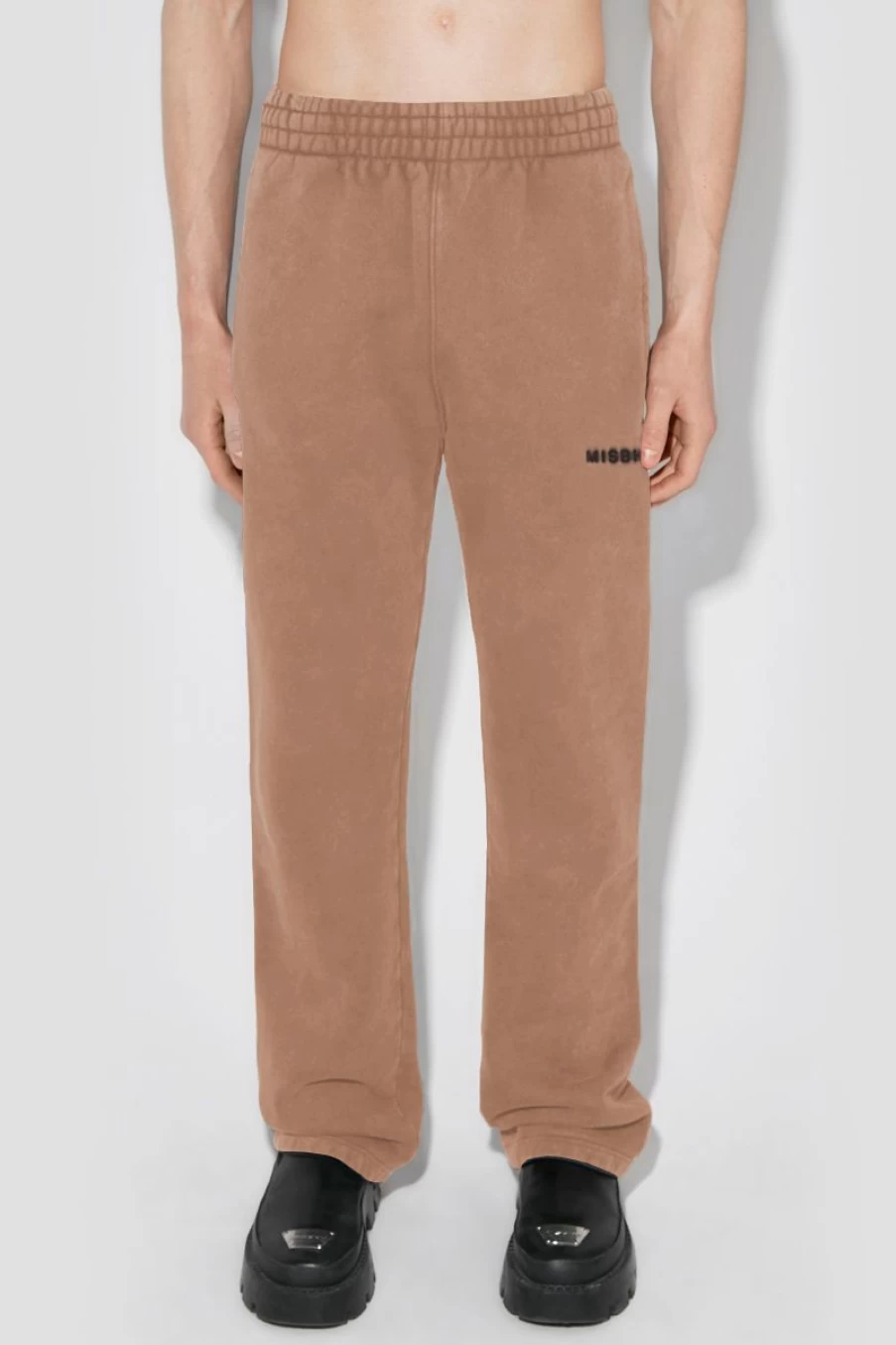MISBHV Community Sweatpants Vintage Brown New