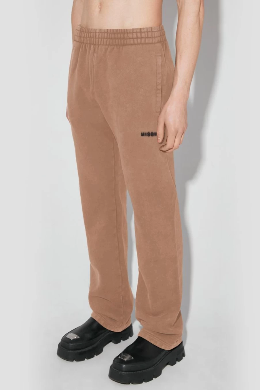 MISBHV Community Sweatpants Vintage Brown New