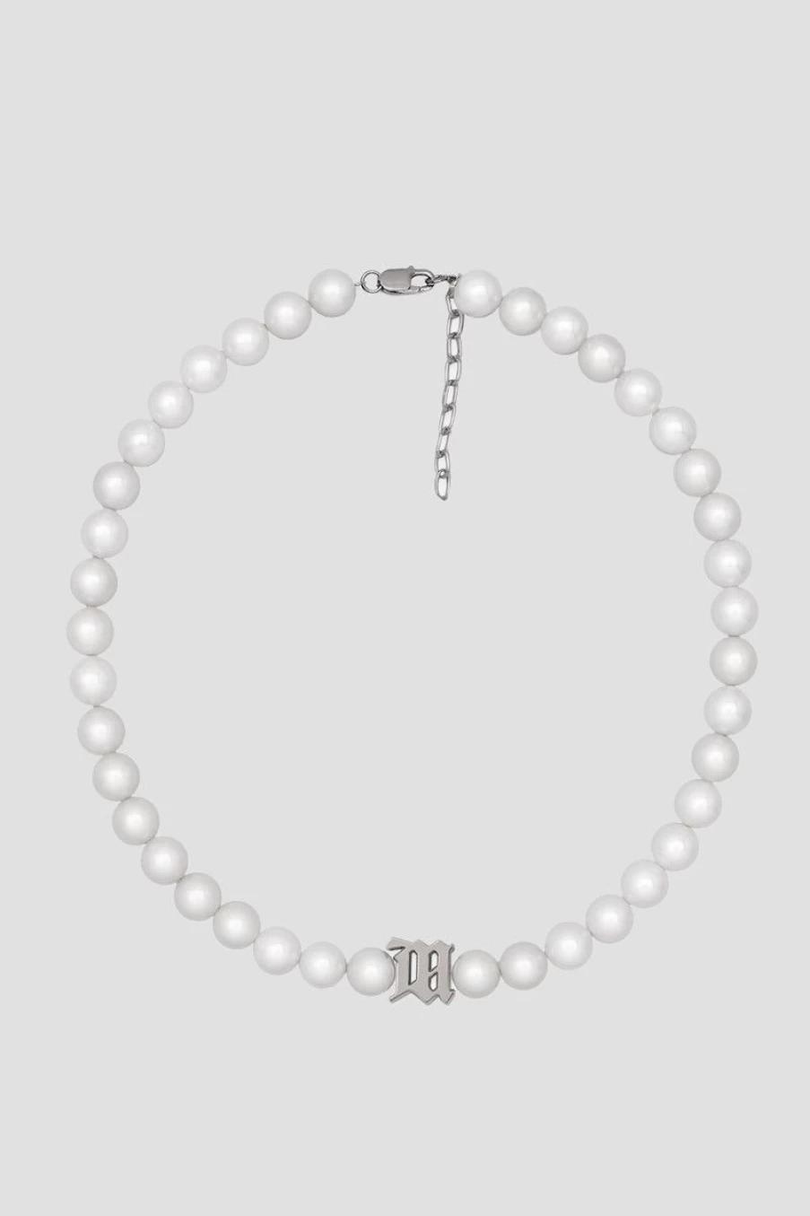 MISBHV Tiny Pearl Necklace White Wholesale