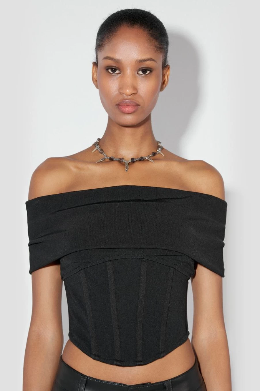 MISBHV Elena Corset Black Clearance