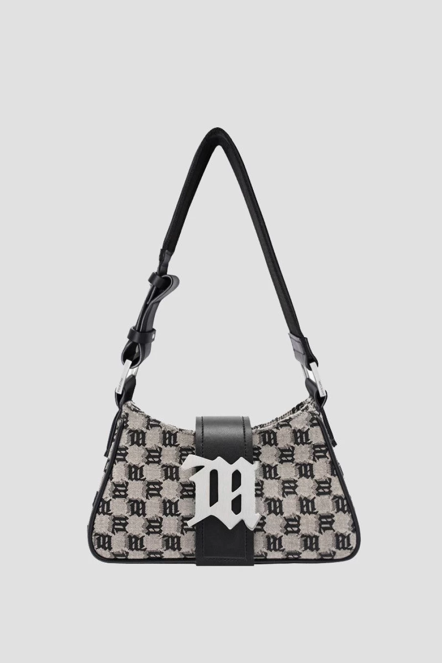 MISBHV Jacquard Monogram Shoulder Bag Small Multicolor Best