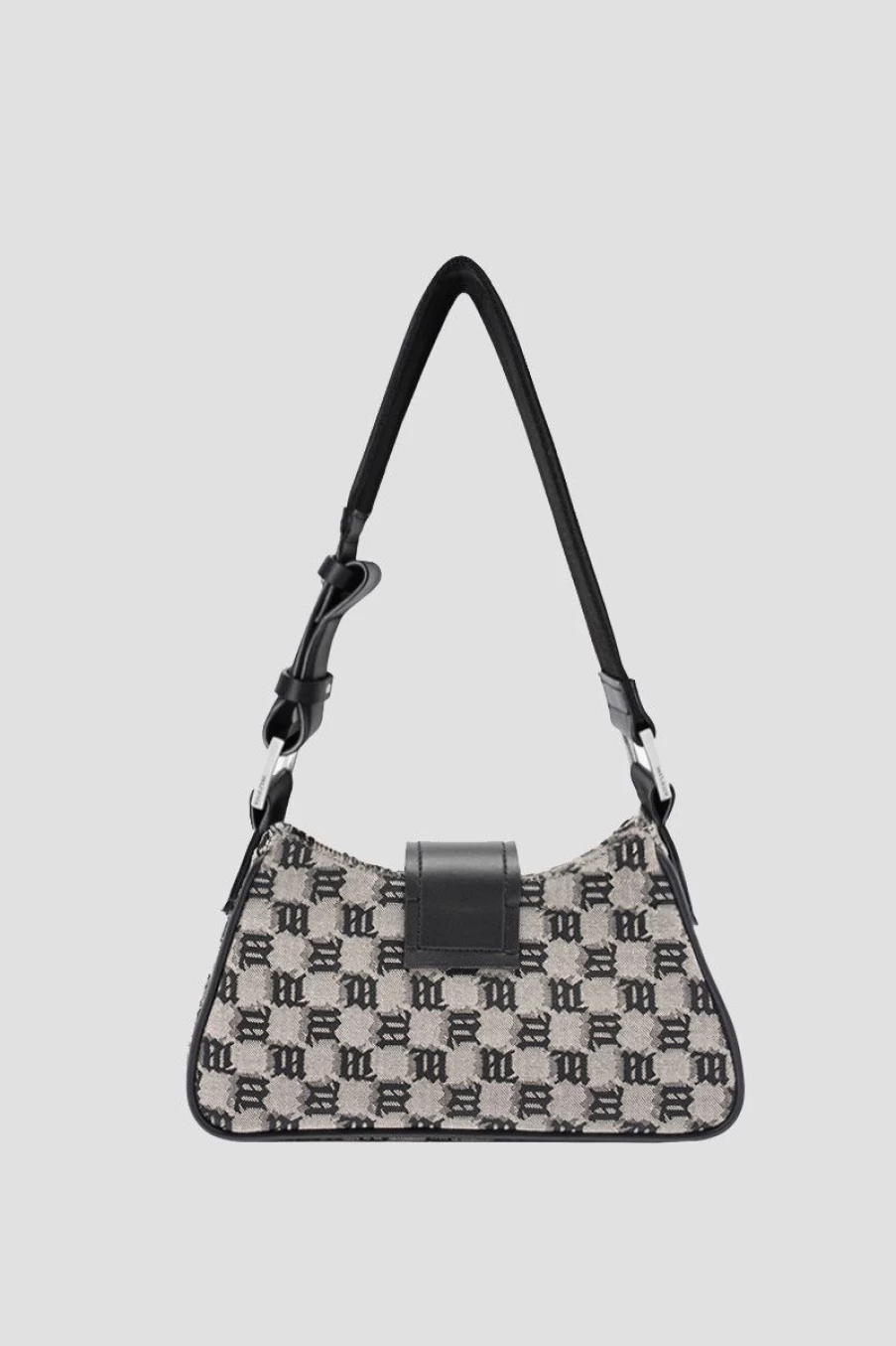 MISBHV Jacquard Monogram Shoulder Bag Small Multicolor Best