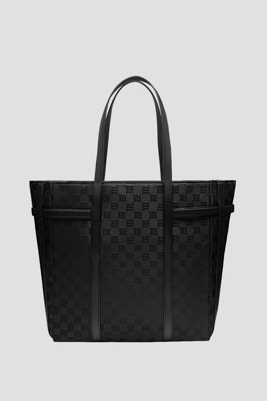 MISBHV Monogram Nylon Shopper Bag Black Online
