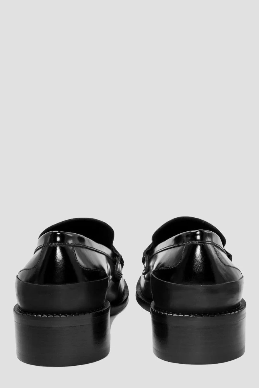 MISBHV The Brutalist Loafer Black New