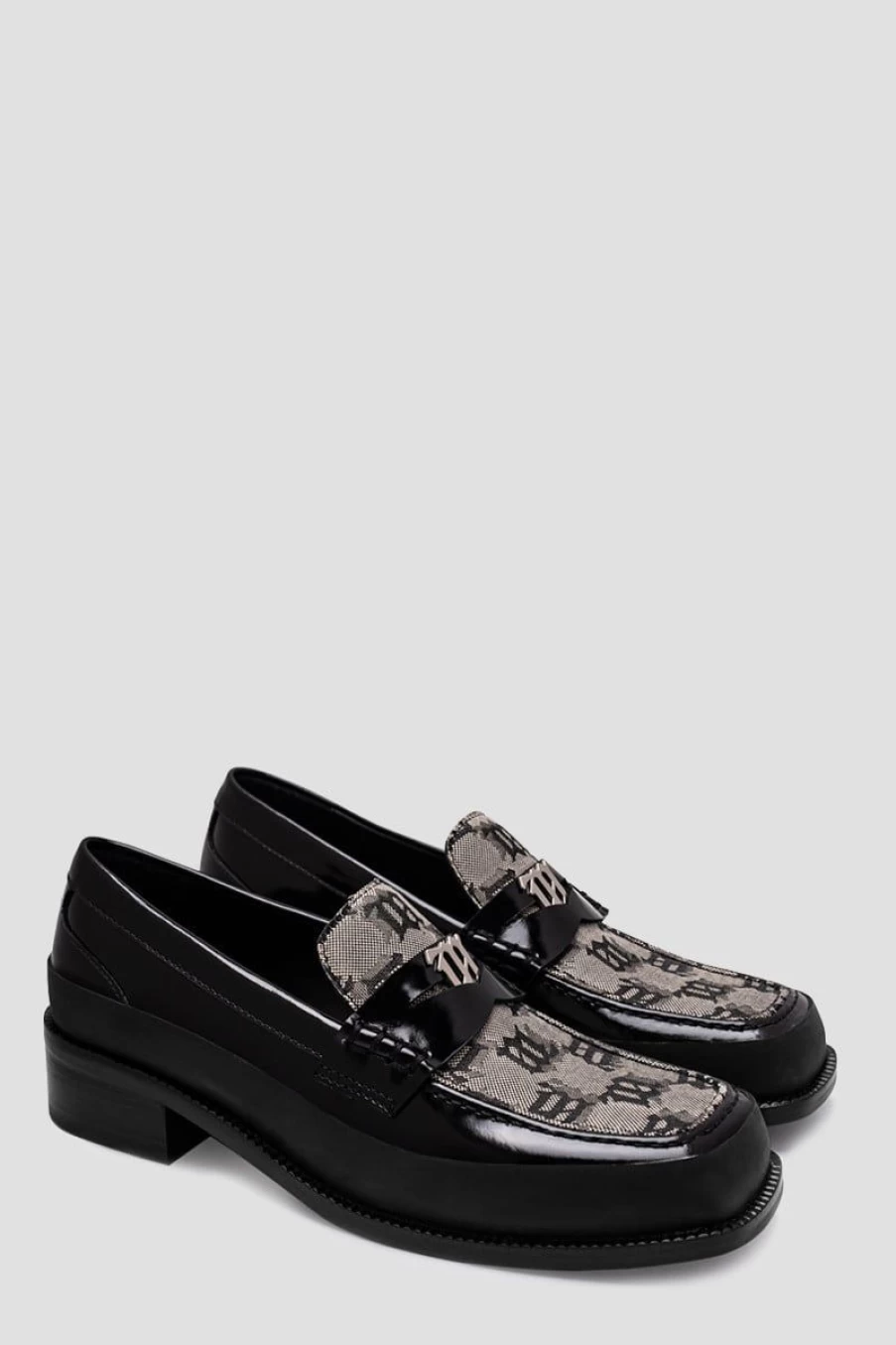MISBHV The Brutalist Loafer Jacquard Beige Online