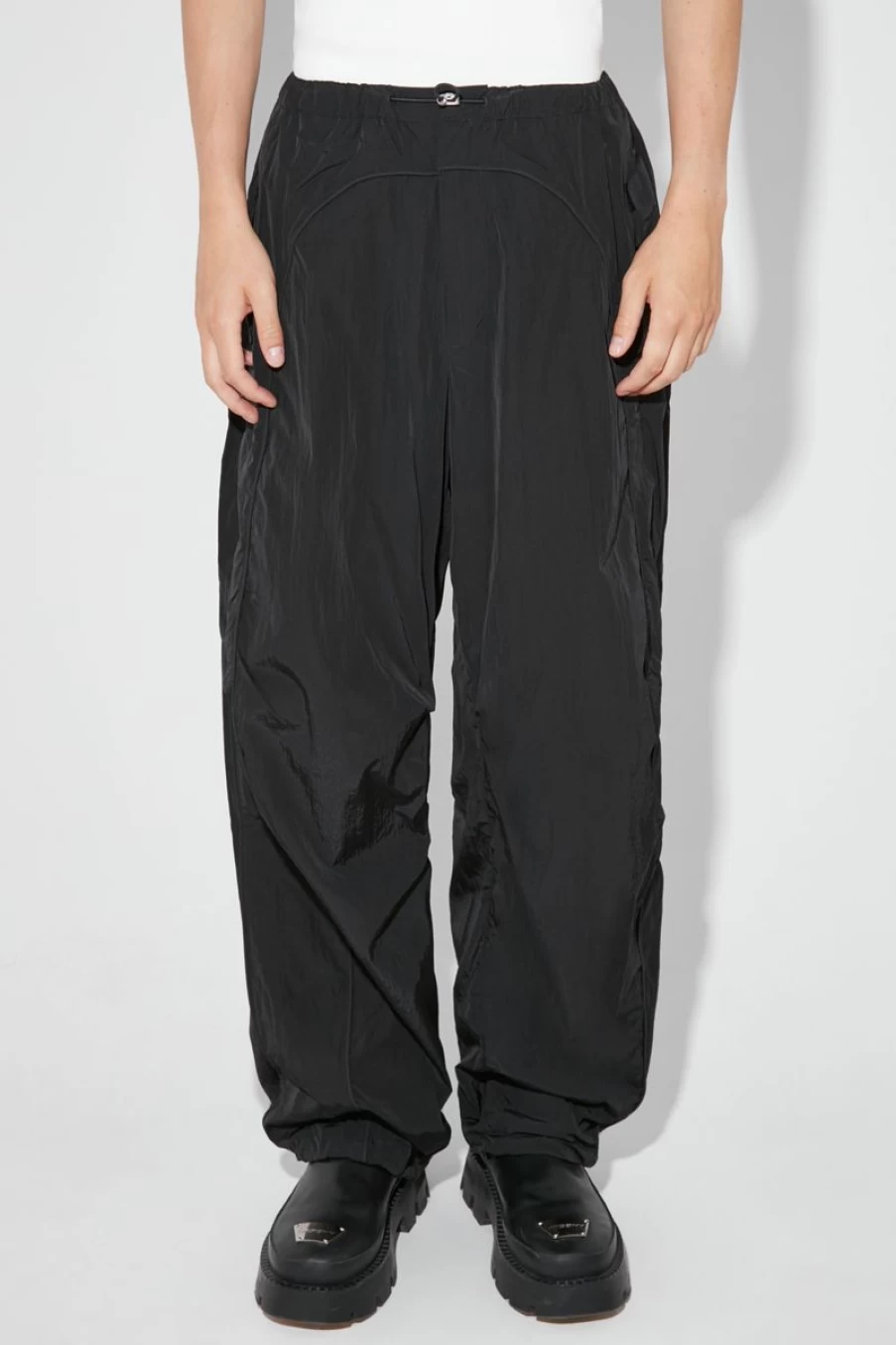 MISBHV Parachute Trousers Black New