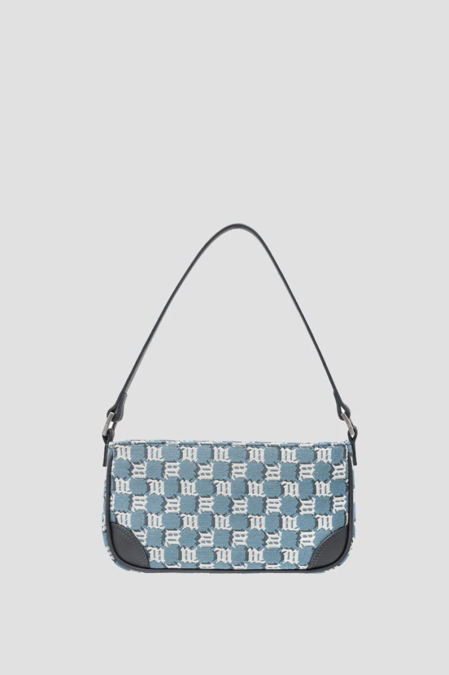 MISBHV Jaquard Monogram 90S Bag Mini Blue Best