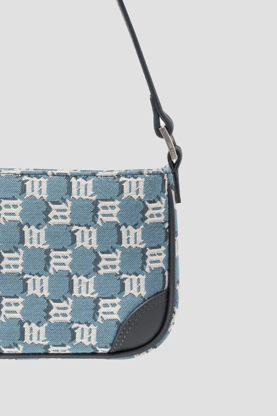 MISBHV Jaquard Monogram 90S Bag Mini Blue Best