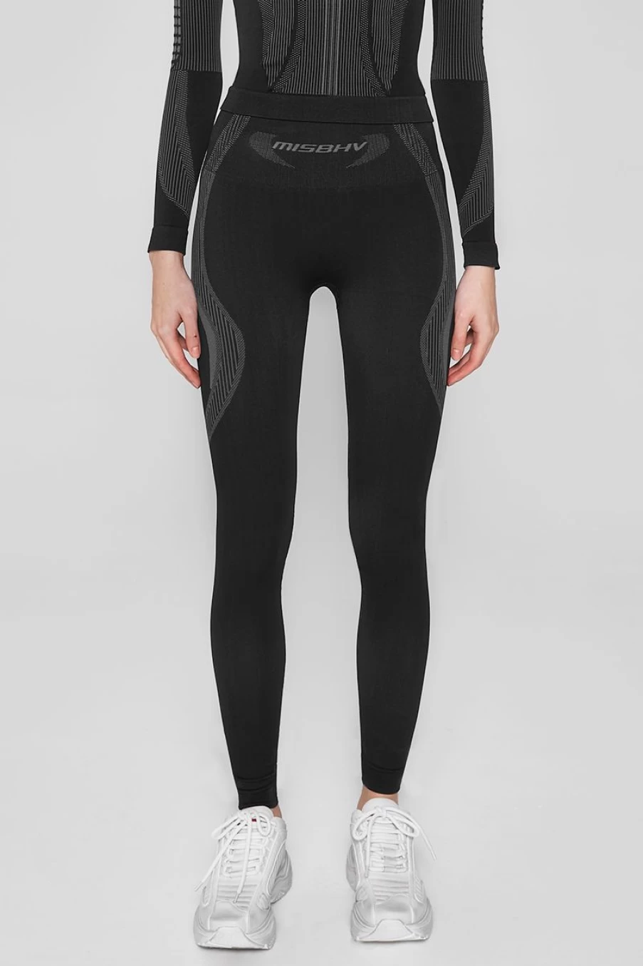 MISBHV Sport Leggings Muted Black Clearance