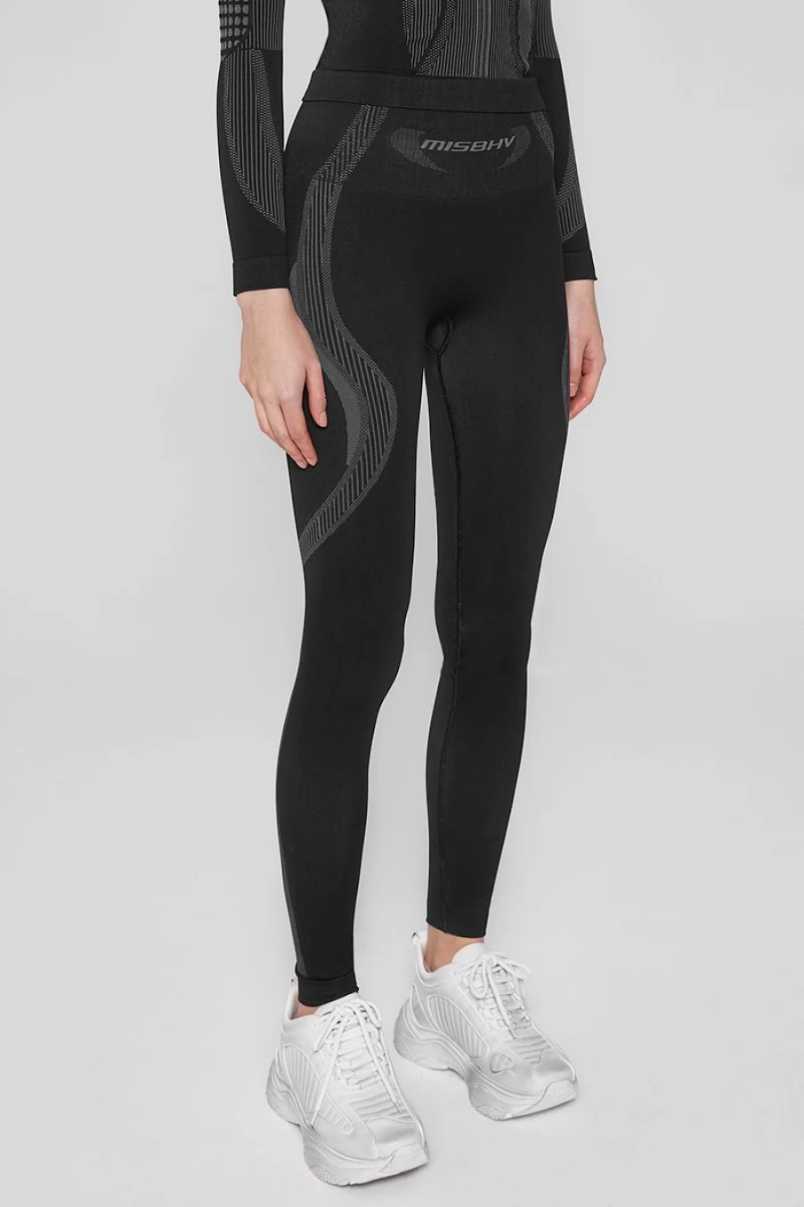 MISBHV Sport Leggings Muted Black Clearance