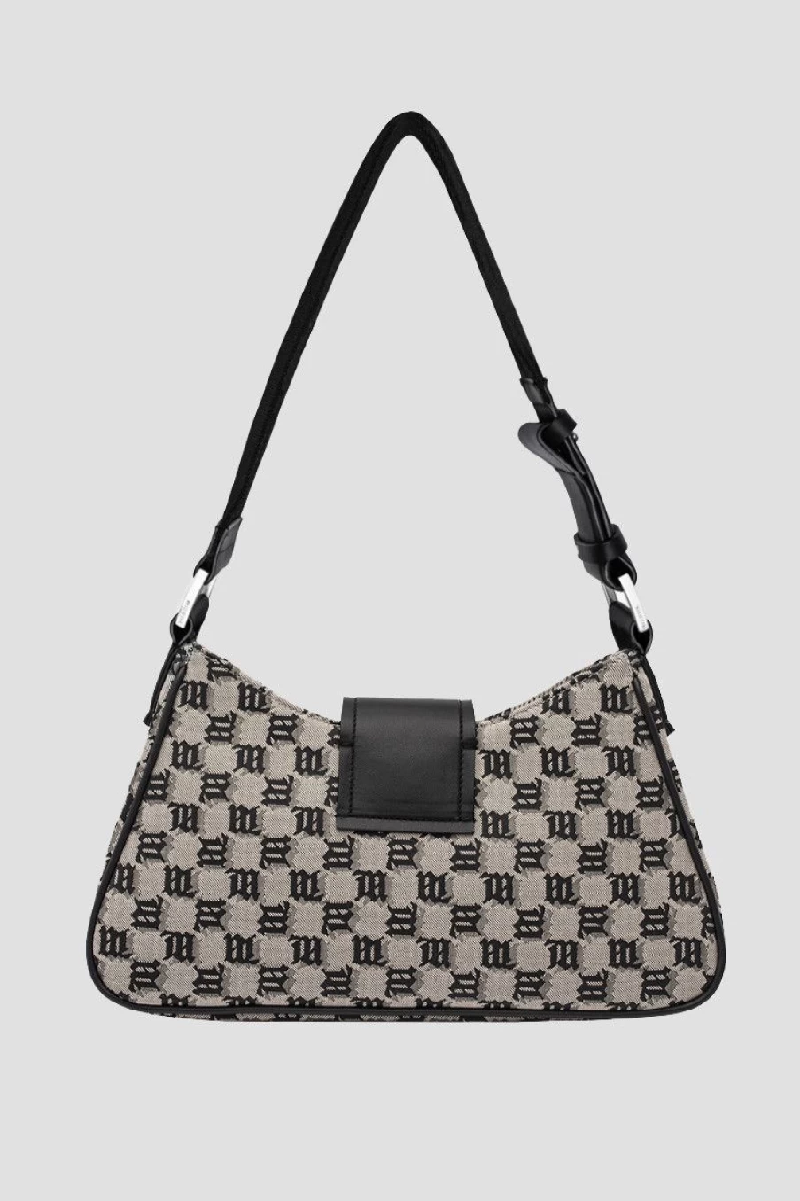 MISBHV Jacquard Monogram Shoulder Bag Medium Multicolor Hot