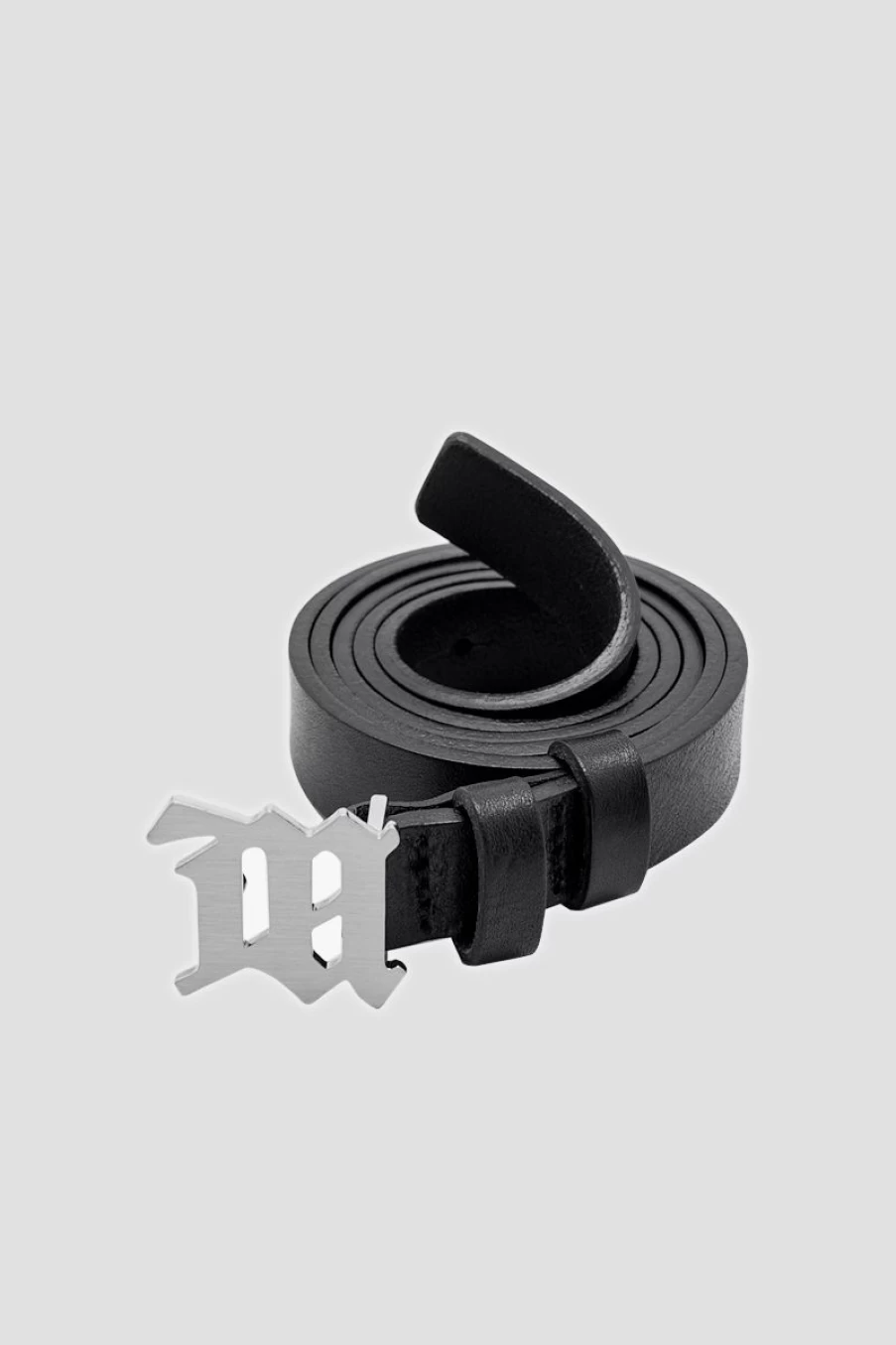 MISBHV Gothic M Belt Black Clearance