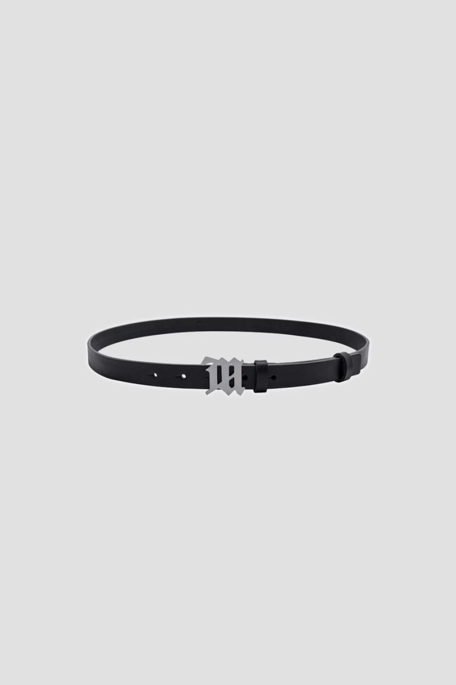 MISBHV Gothic M Belt Black Clearance