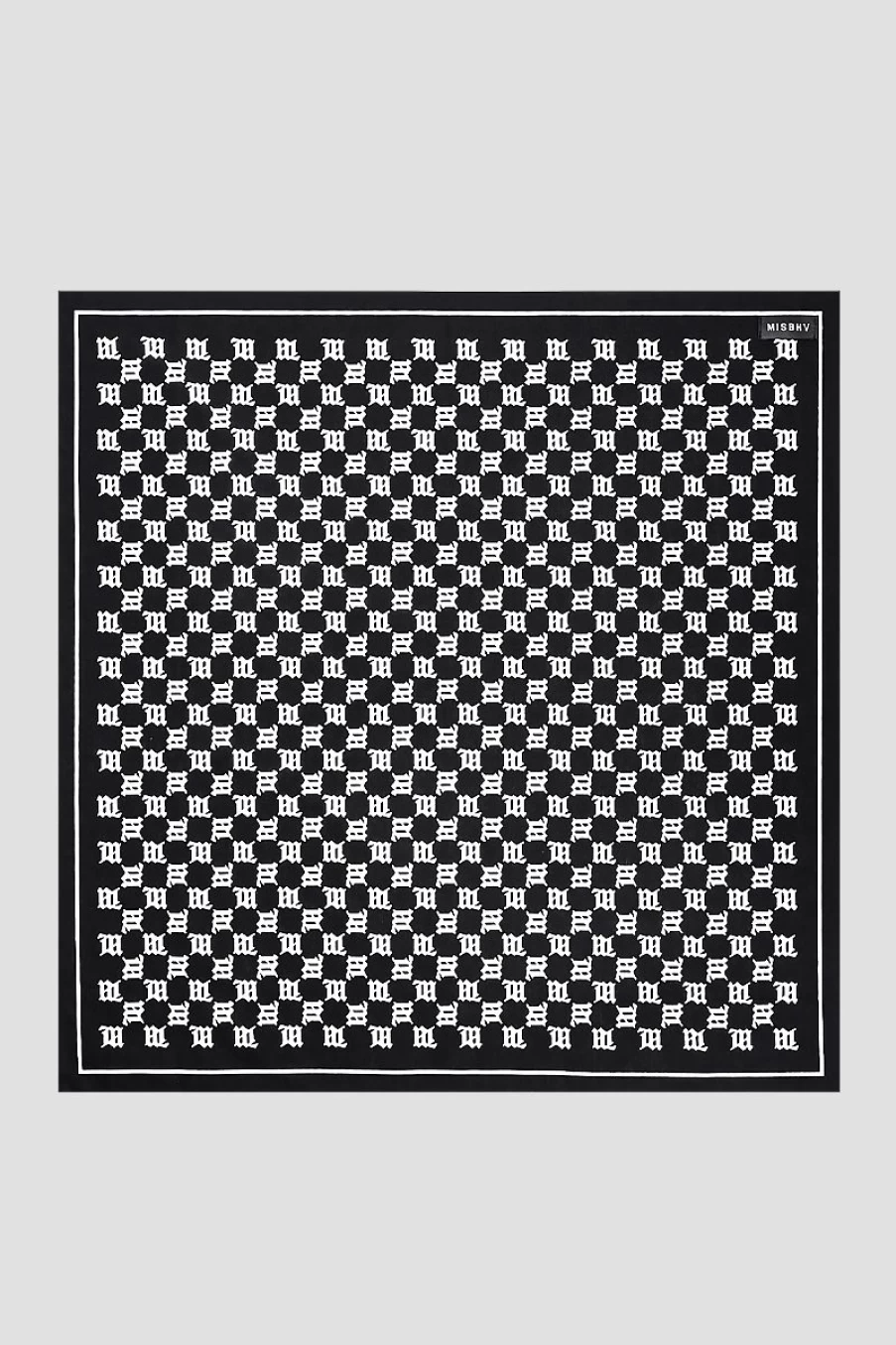 MISBHV Monogram Bandana Black Wholesale