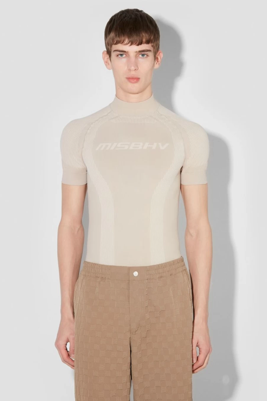 MISBHV Sport T-Shirt Beige New