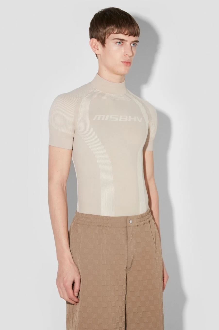 MISBHV Sport T-Shirt Beige New