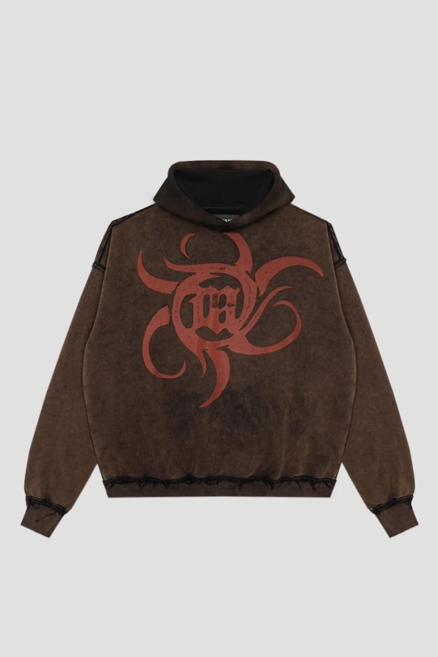 MISBHV The Beach Hoodie Washed Black New