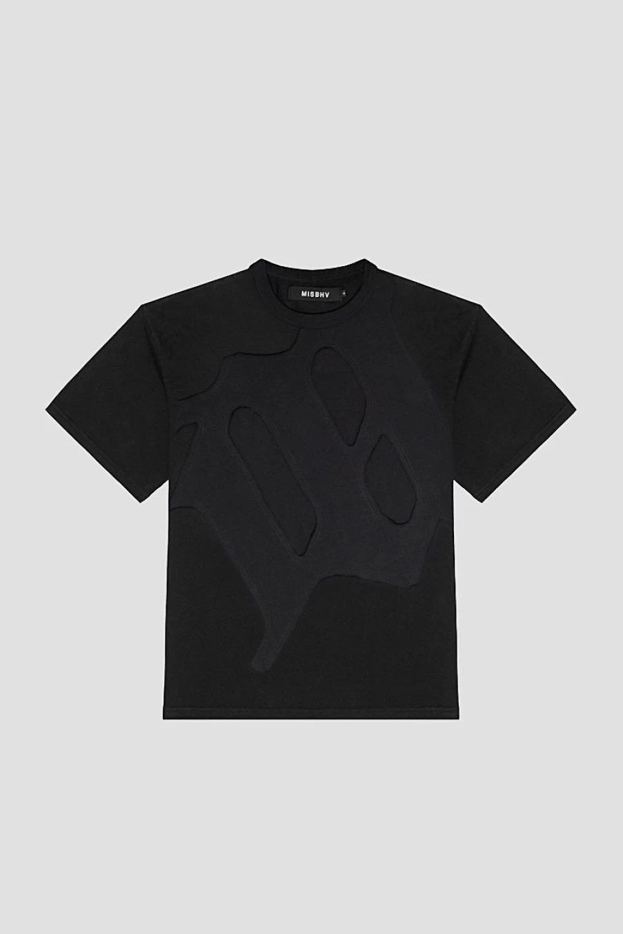 MISBHV Mega M T-Shirt Washed Black Clearance