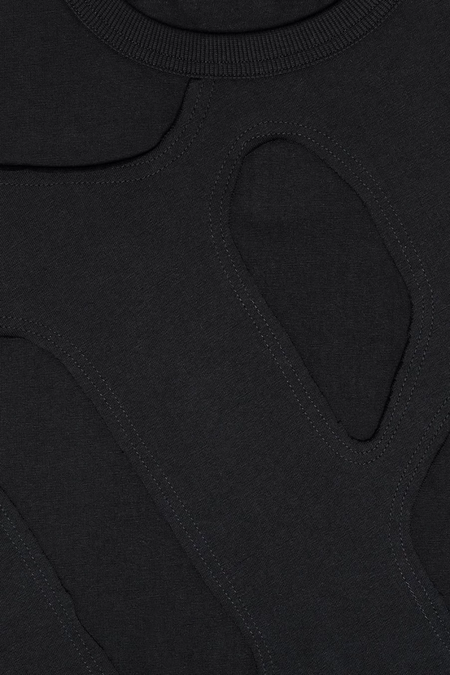 MISBHV Mega M T-Shirt Washed Black Clearance