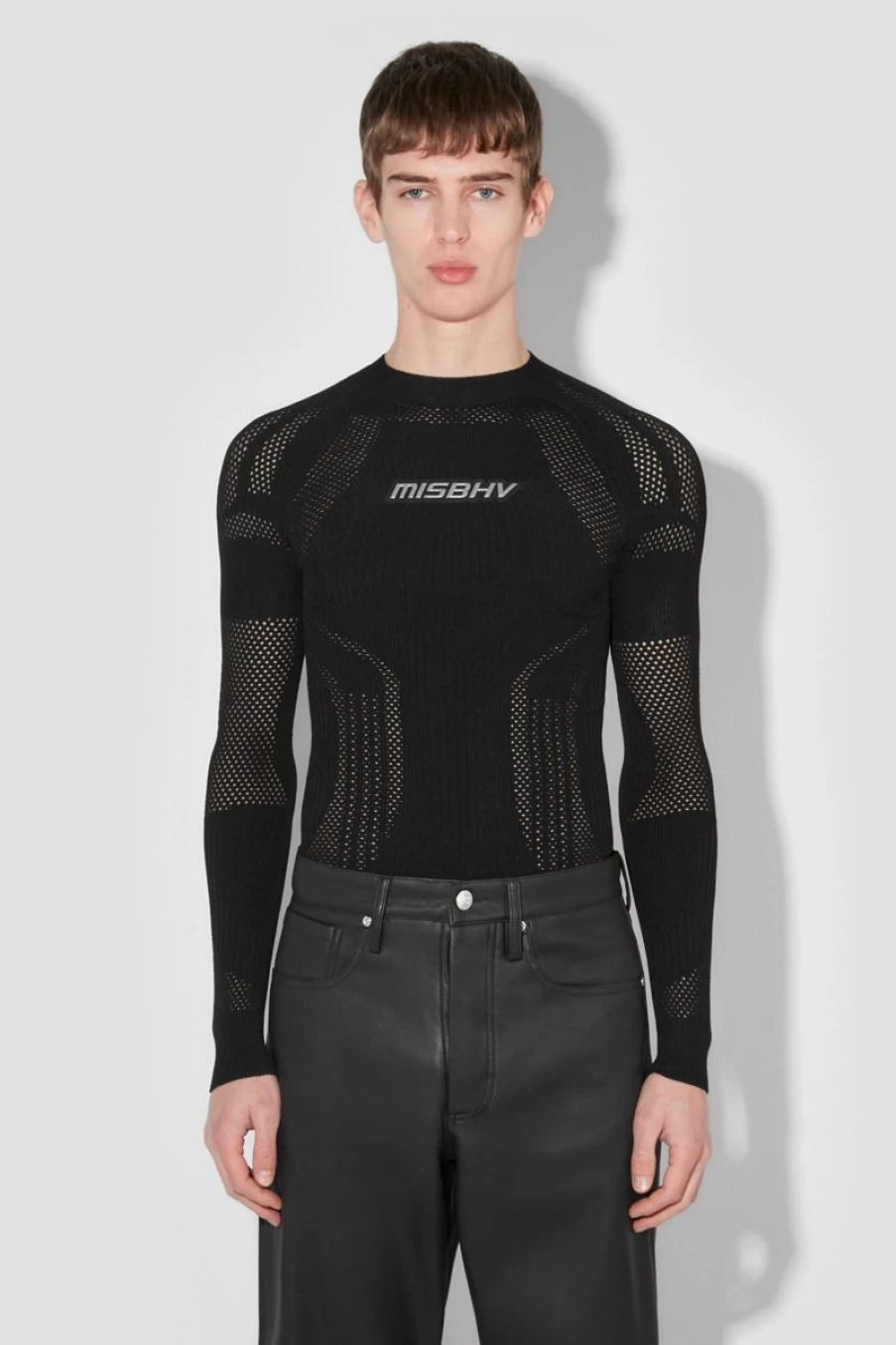 MISBHV Future Sport Top Black New