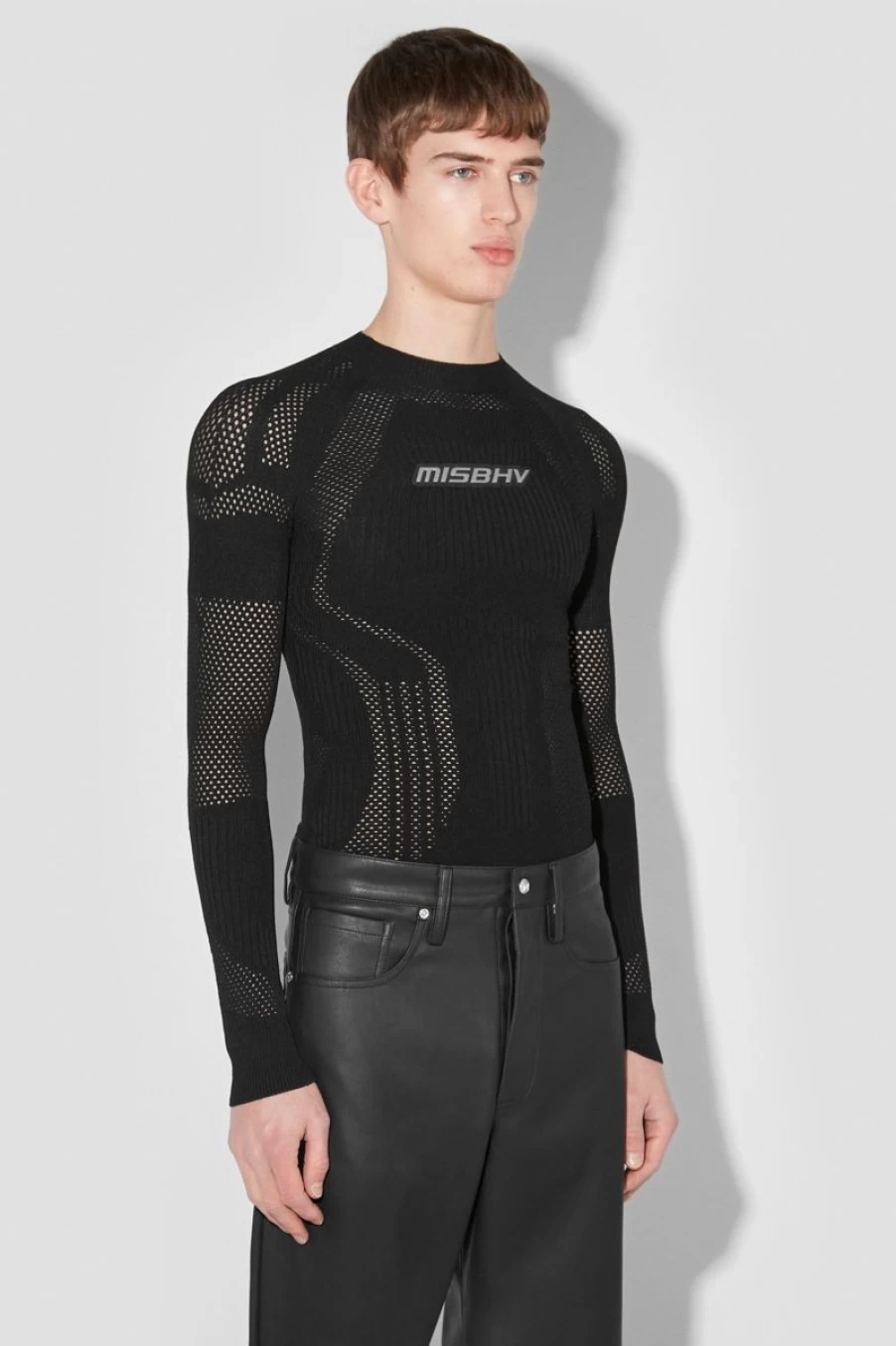 MISBHV Future Sport Top Black New
