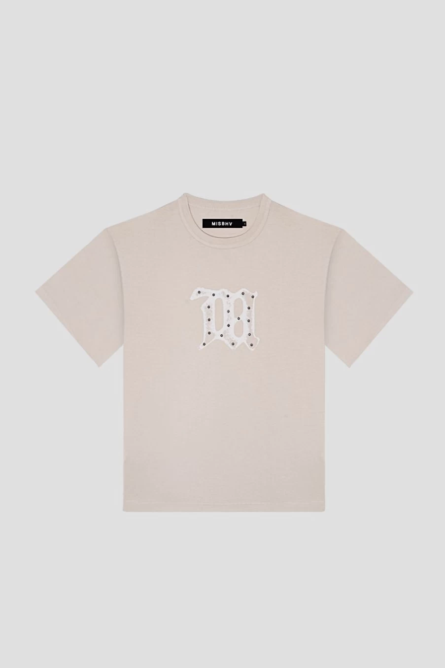 MISBHV Signature T-Shirt Beige Hot