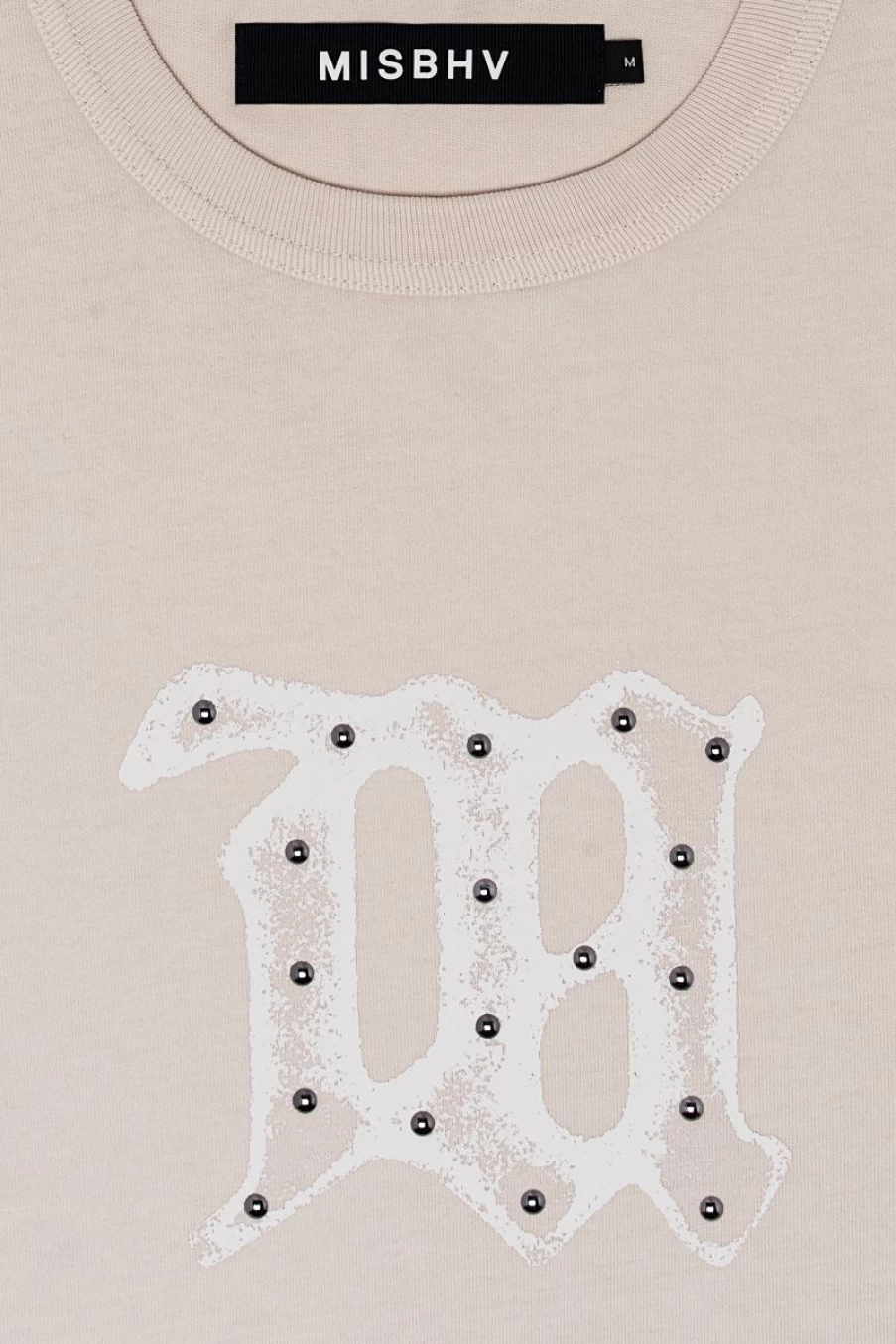 MISBHV Signature T-Shirt Beige Hot
