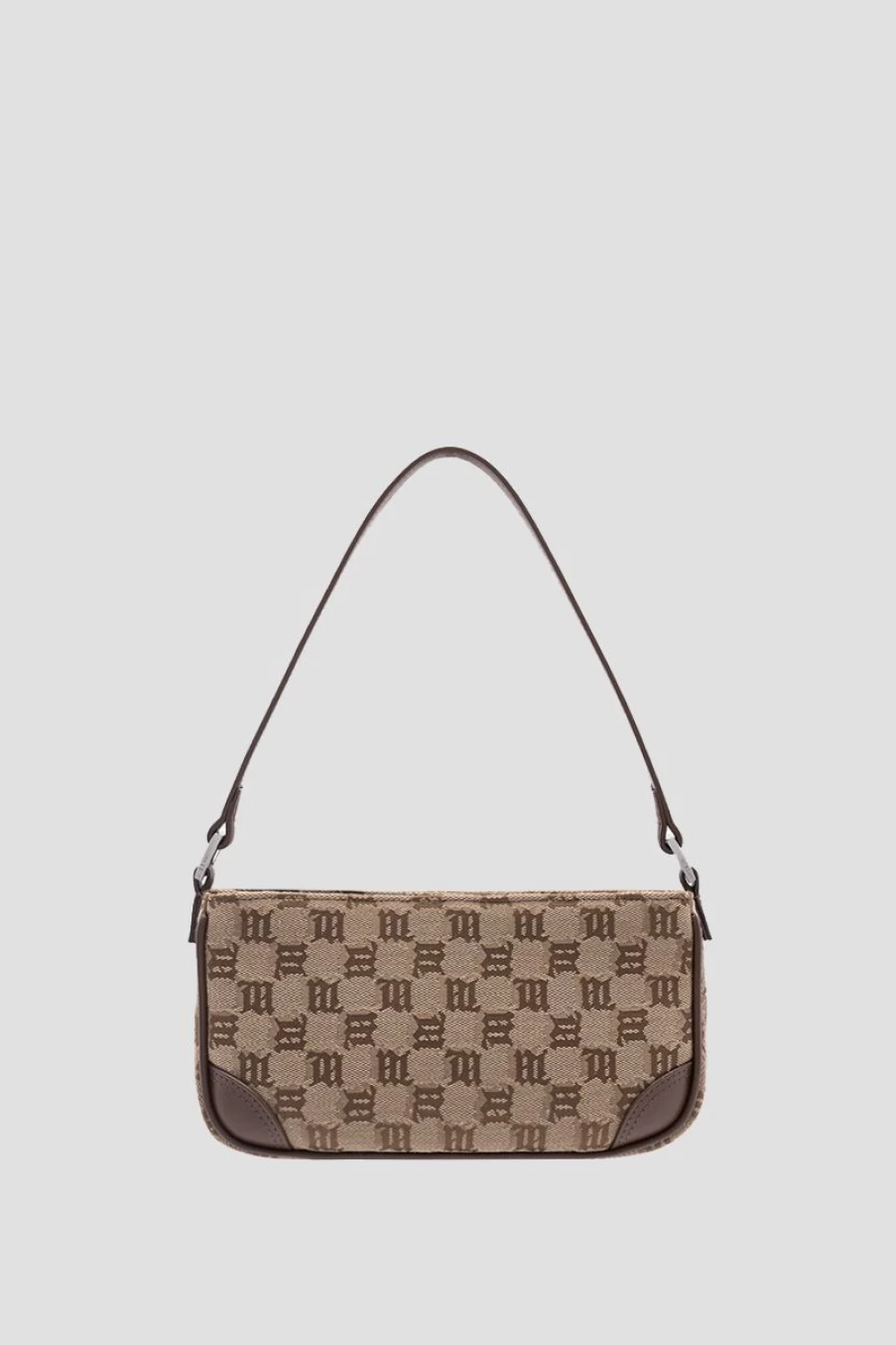 MISBHV Jacquard Monogram 90S Bag Mini Biscotto Clearance