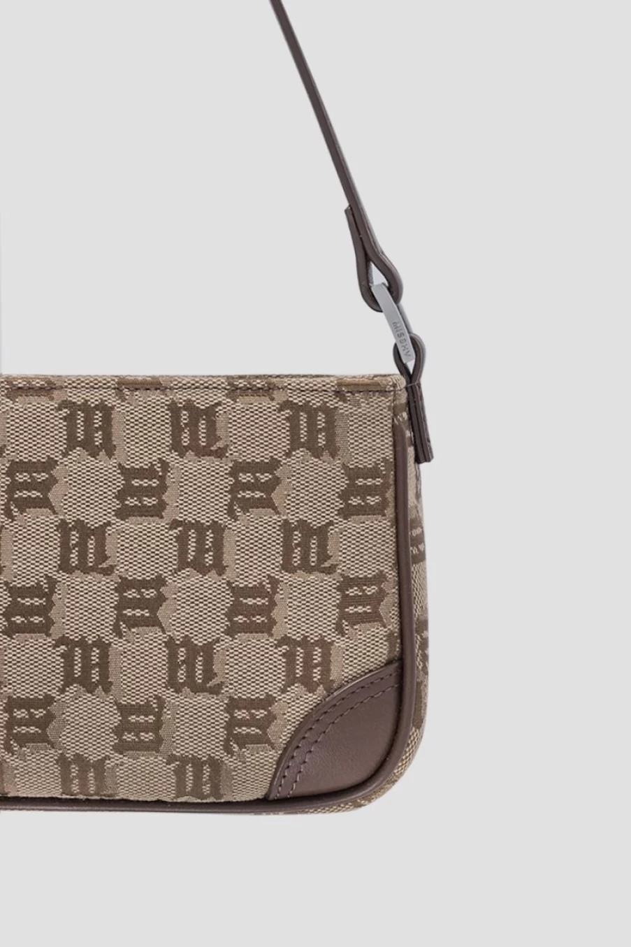 MISBHV Jacquard Monogram 90S Bag Mini Biscotto Clearance