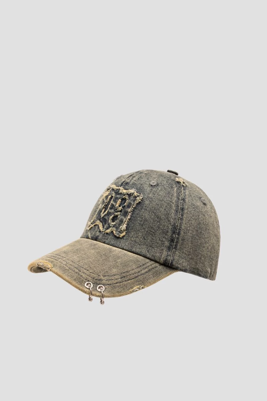 MISBHV Misbhv X Esther Yu Sunset Denim Cap Washed Navy Clearance
