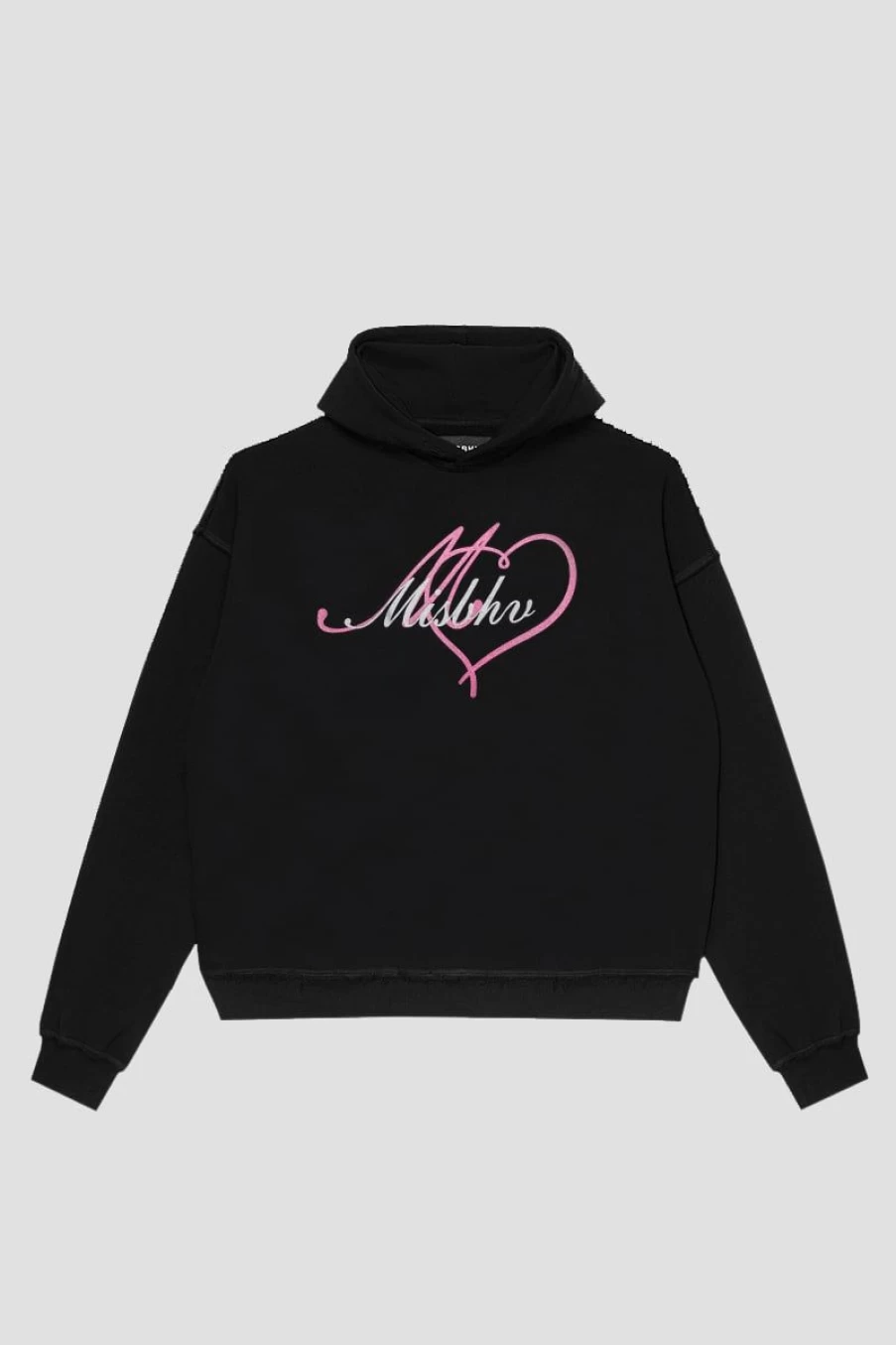 MISBHV I Love Misbhv Hoodie Black Clearance