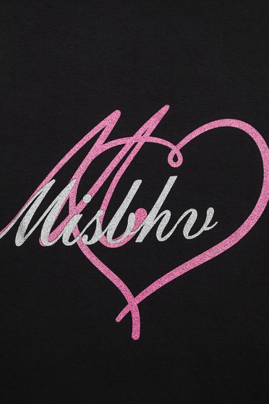 MISBHV I Love Misbhv Hoodie Black Clearance