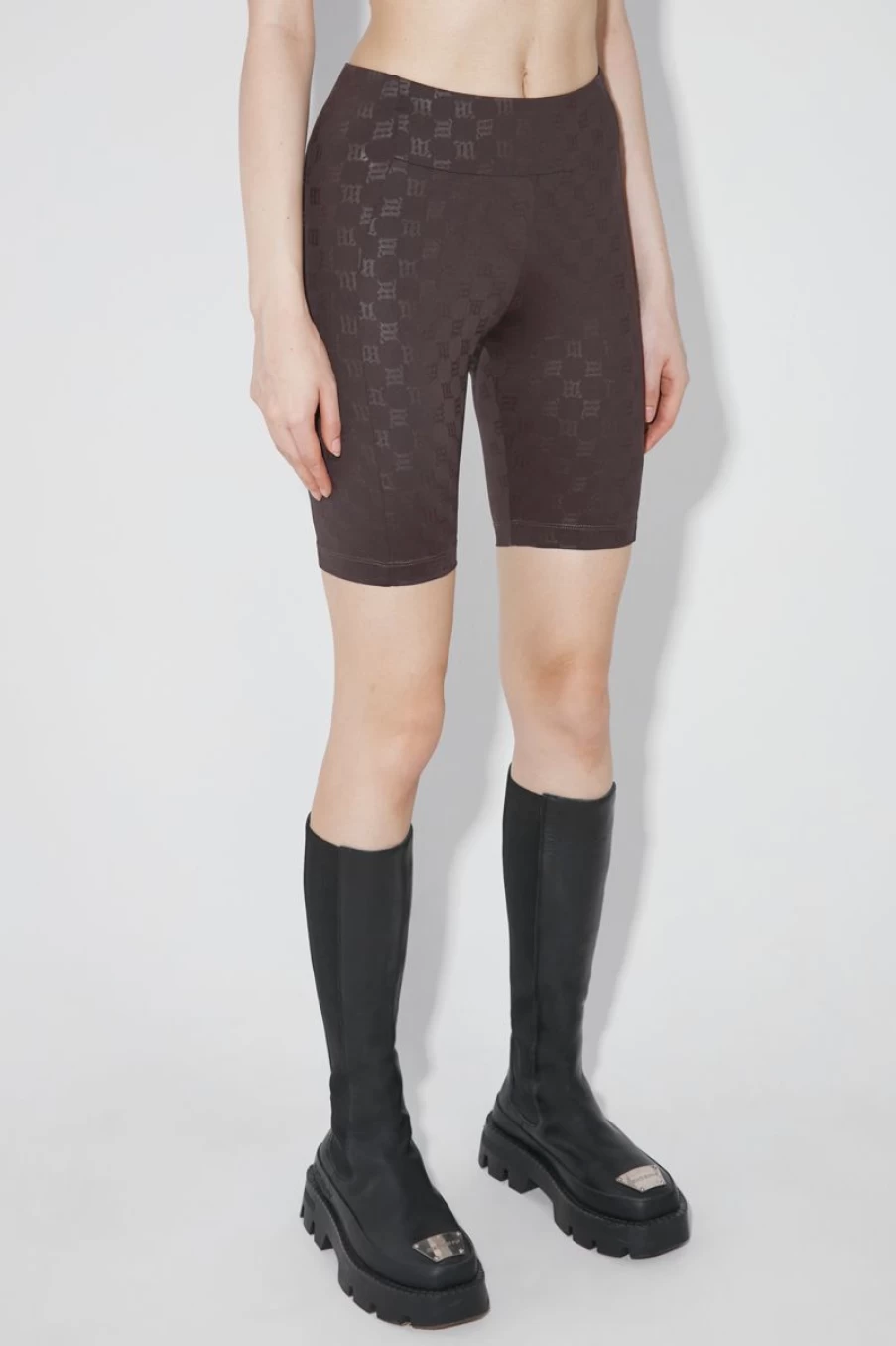 MISBHV Monogram Biker Shorts Wenge Best