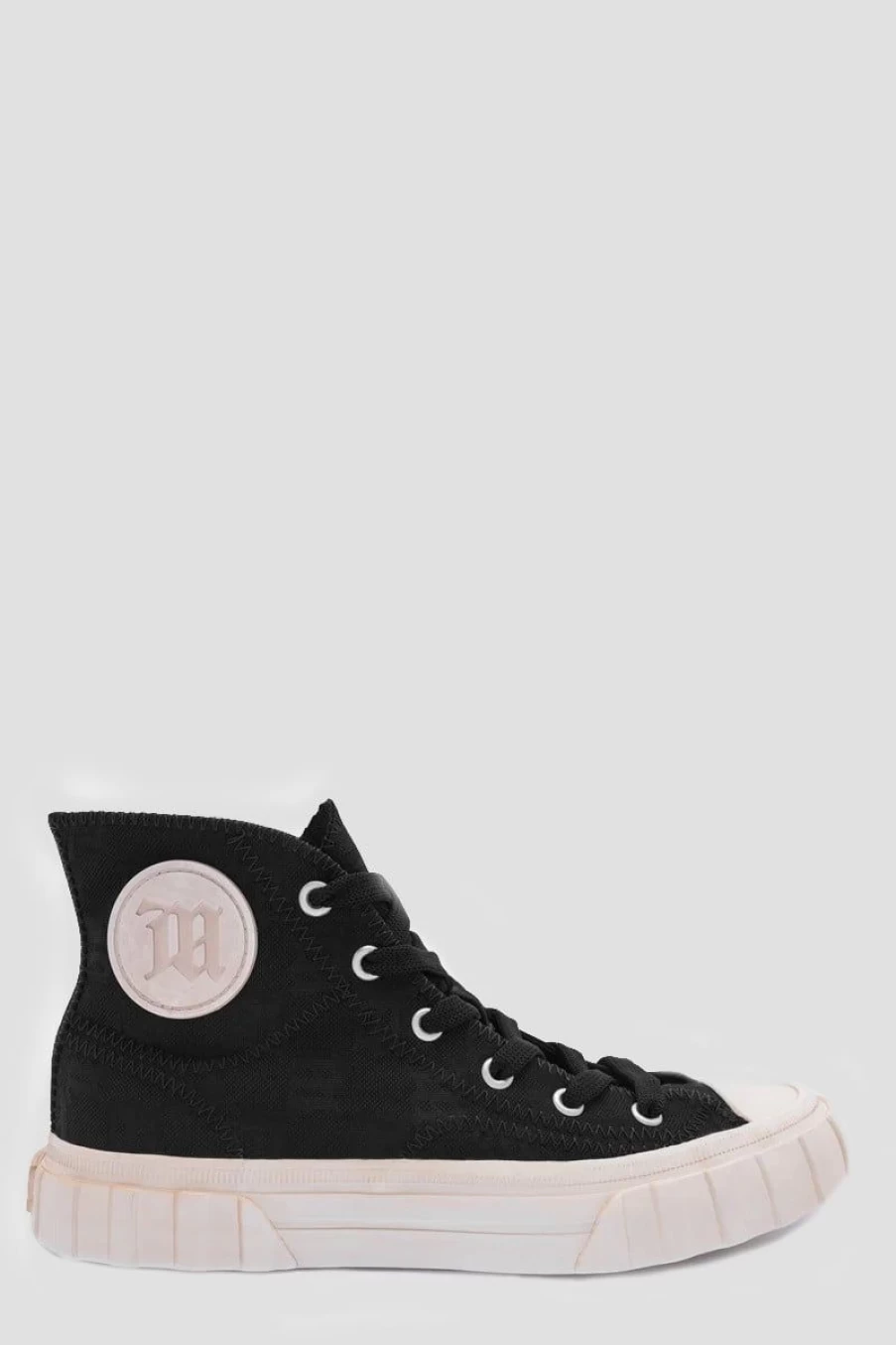 MISBHV Army Sneaker High Monogram Black Online