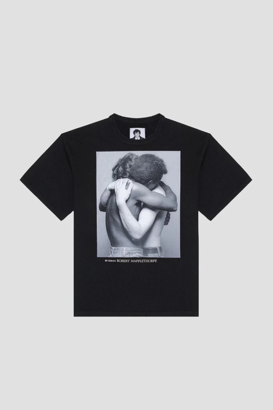 MISBHV Embrace / Robert Mapplethorpe T-Shirt Black Clearance