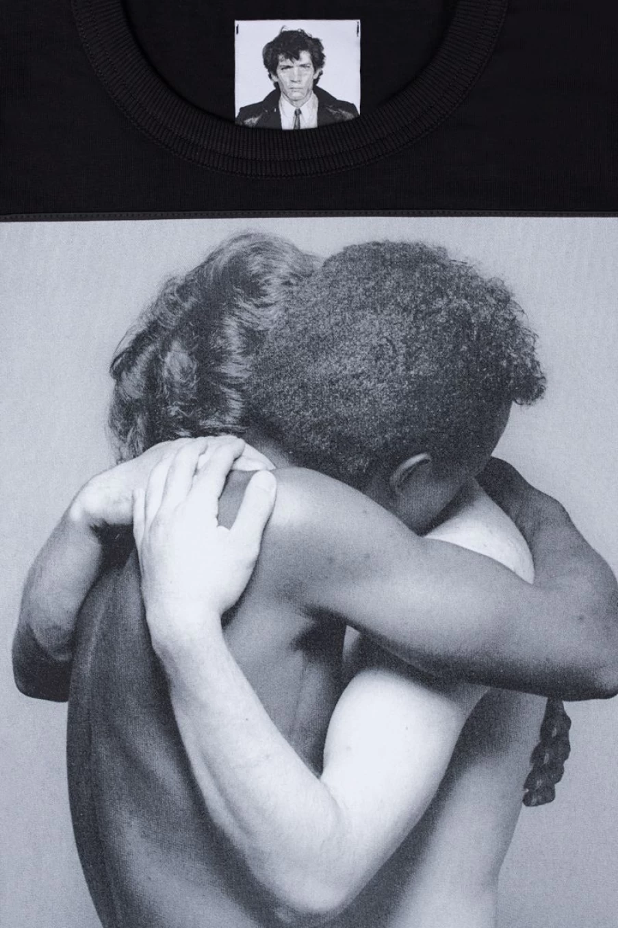 MISBHV Embrace / Robert Mapplethorpe T-Shirt Black Clearance