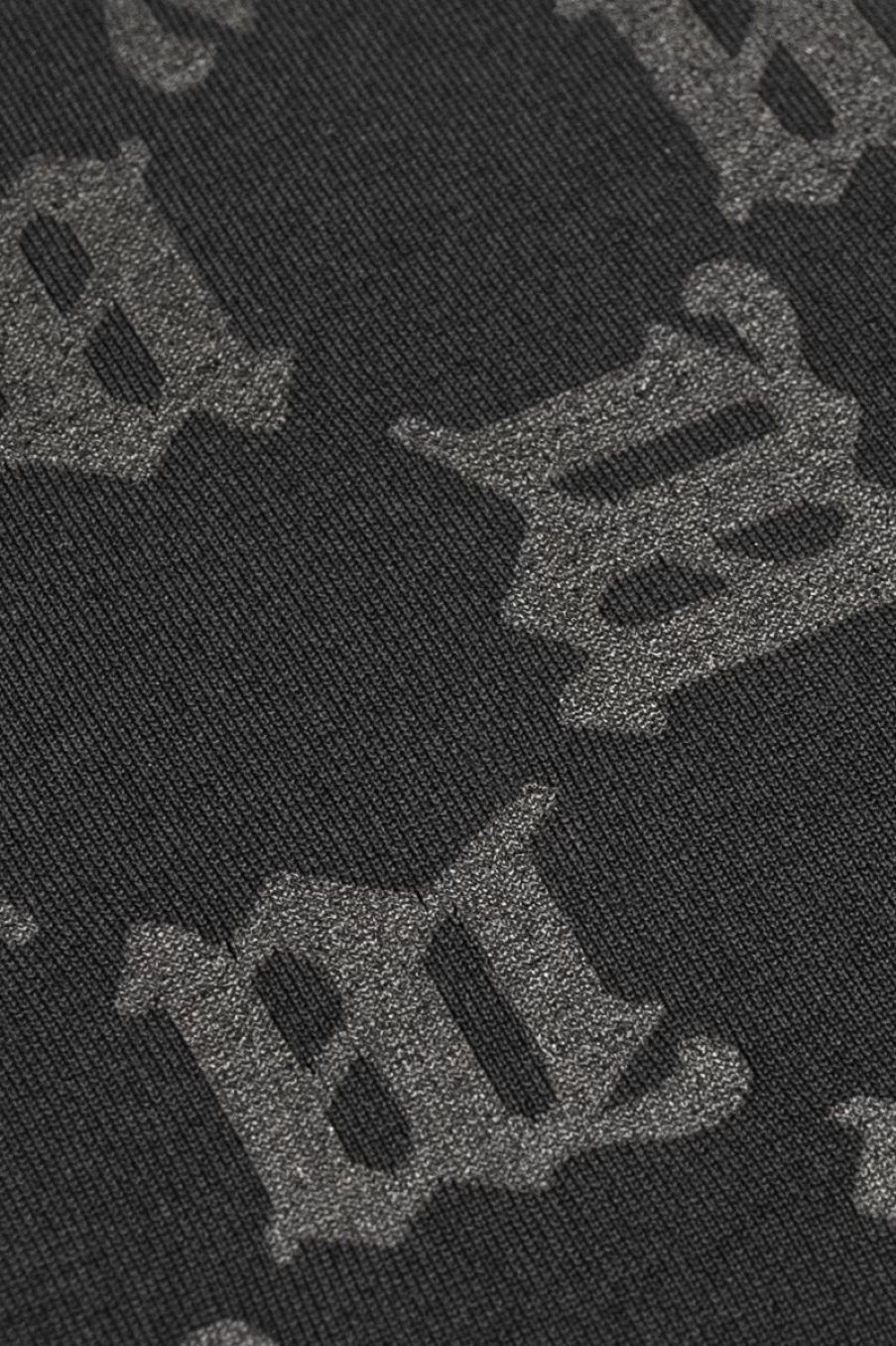 MISBHV Monogram Zip Top Black Best