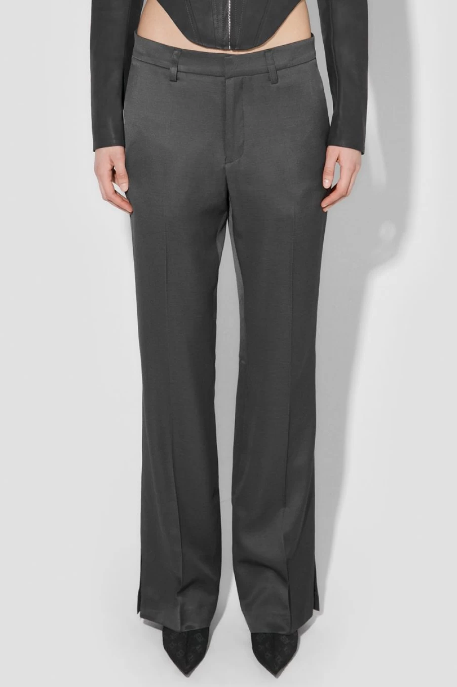 MISBHV Relaxed Tailoring Trousers Grey Best