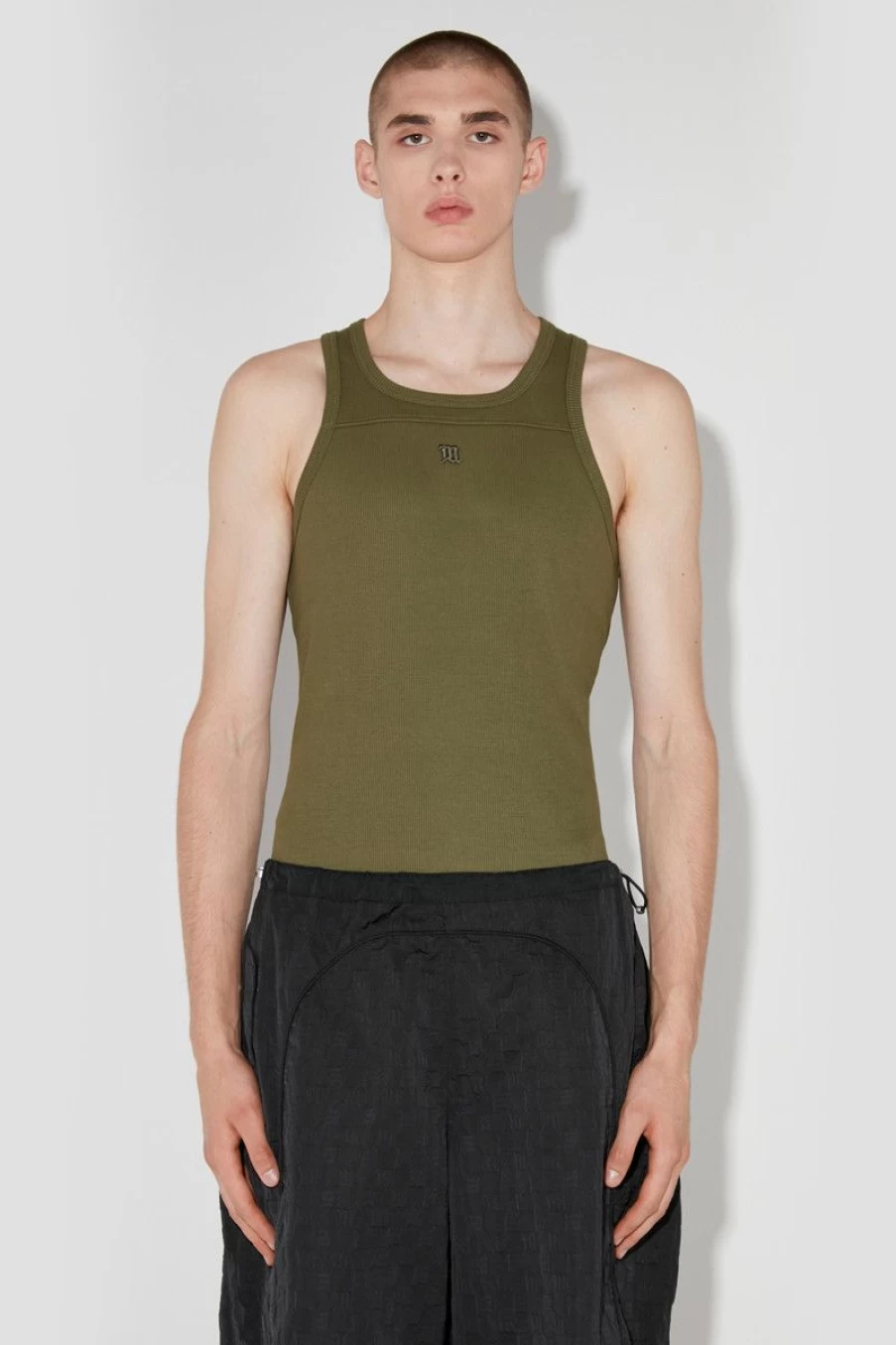 MISBHV M Tank Top Grunge Olive Hot