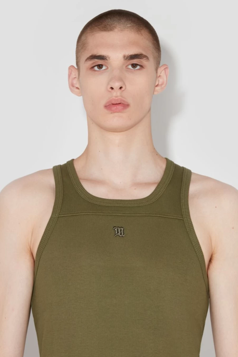 MISBHV M Tank Top Grunge Olive Hot