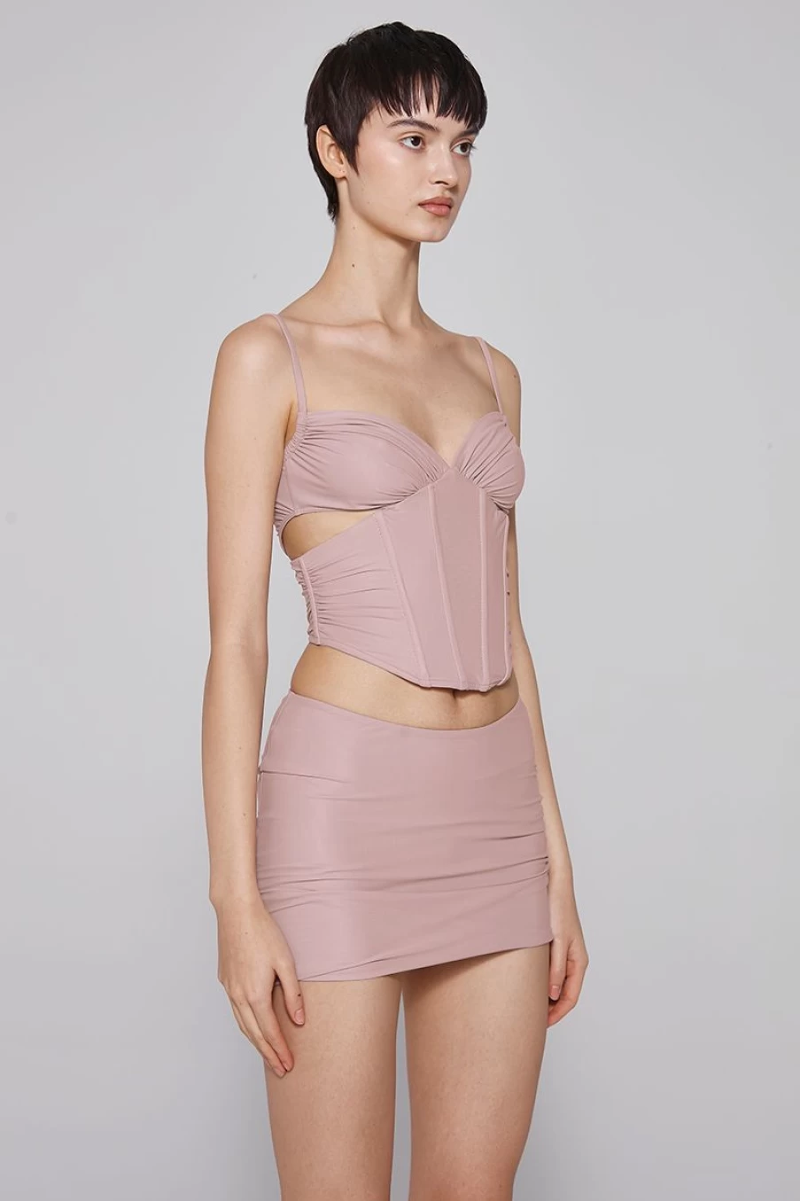 MISBHV Lycra Corset Nirvana Hot